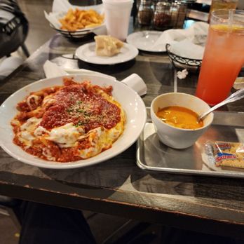 Enrico's - Baked Ziti and Buffalo chicken soup. - Italian Near Me - Charlotte, North Carolina Enrico's - Baked Ziti and Buffalo chicken soup. - Italian Near Me - Charlotte, North Carolina