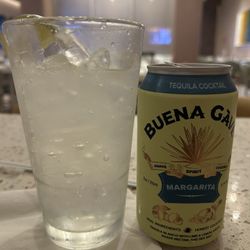 Woodlands Cafe - Buena Agave Margarita