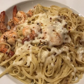 Papa Pizza Pie - Shrimp Scampi - tasted like sitting under the heating light for very long. - Pizza Near Me - Glendora, California Papa Pizza Pie - Shrimp Scampi - tasted like sitting under the heating light for very long. - Pizza Near Me - Glendora, California