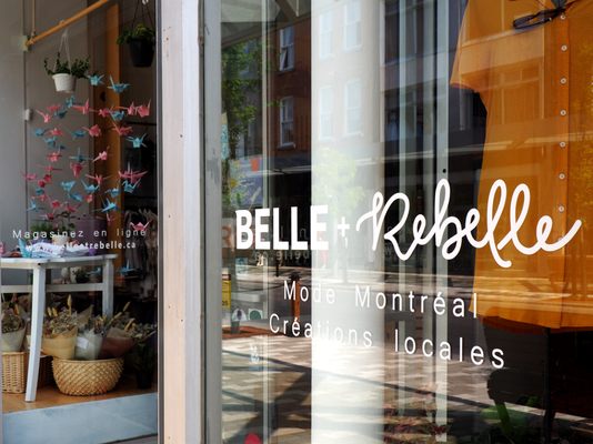Belle et Rebelle by null