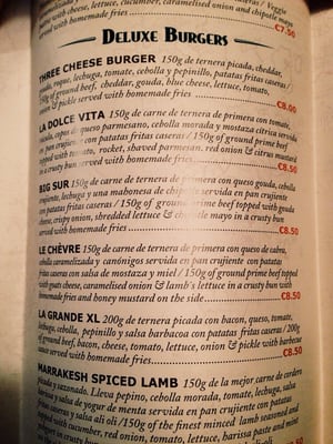 Menu photo 7 The Merchant Seville, SE