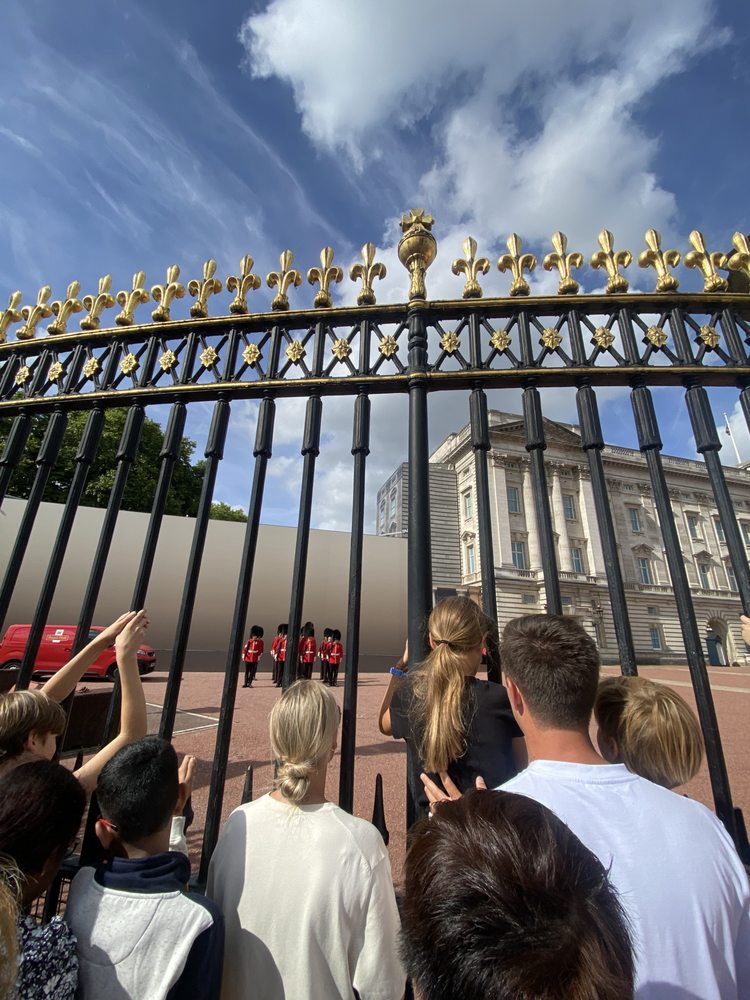 The State Rooms at Buckingham Palace