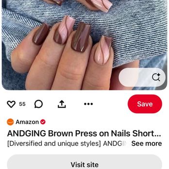Ocean Spa And Nails - nail inspiration pick - Waxing Near Me - Reno, Nevada