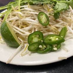 Mi 45 South Restaurant - Pho "fix-ins"