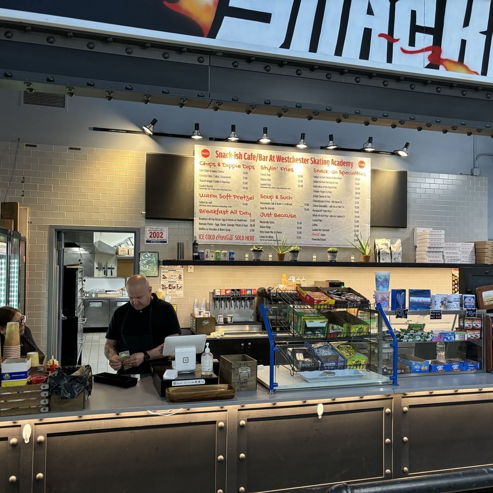 Westchester Skating Academy - Snackish snack bar at Westchester Skating Academy - Skating Rinks Near Me - Elmsford, New York Westchester Skating Academy - Snackish snack bar at Westchester Skating Academy - Skating Rinks Near Me - Elmsford, New York