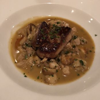 The Compound Restaurant - Sweet Breads $22 - New American Near Me - Santa Fe, New Mexico
