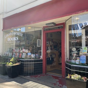 Leigh's Favorite Books - Outside - Bookstores Near Me - Sunnyvale, California Leigh's Favorite Books - Outside - Bookstores Near Me - Sunnyvale, California