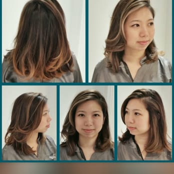 Studio A Salon - Ashy, rose gold balayage for the summer - Hair Salons Near Me - Houston, Texas