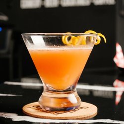 The Riot - Enjoy a vibrant orange cocktail with a citrus twist at The Riot Café in Houston. Visit our Washington Avenue café and bar for...
