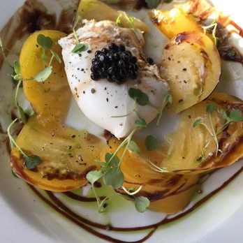 The Sunset Restaurant - Heirloom & Burrata - New American Near Me - Malibu, California