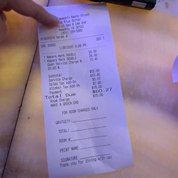 The Westin Memphis Beale Street - Mysterious service charge that can't be explained by hotel staff. - Hotels Near Me - Memphis, Tennessee The Westin Memphis Beale Street - Mysterious service charge that can't be explained by hotel staff. - Hotels Near Me - Memphis, Tennessee