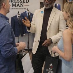 Best Dressed Man - We Always Appreciate Our Clients.