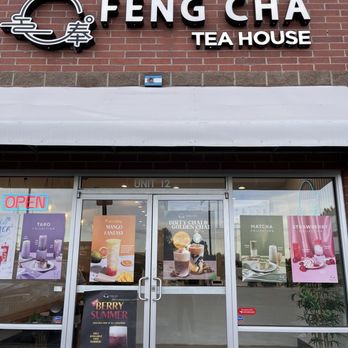 Feng Cha - Outside - Bubble Tea Near Me - Denver, Colorado