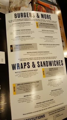 Menu photo 1 Buffalo Wild Wings Thornton, CO