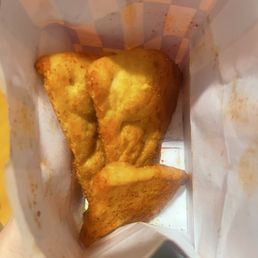 Harissa BBQ Pita Chips