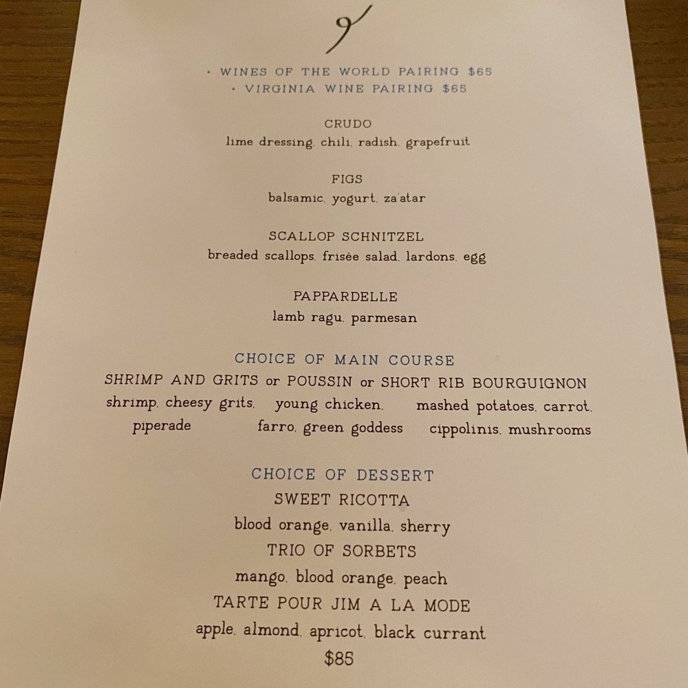 Cynthia - Omnivore Tasting Menu - New American Near Me - Washington, DC, District of Columbia Cynthia - Omnivore Tasting Menu - New American Near Me - Washington, DC, District of Columbia