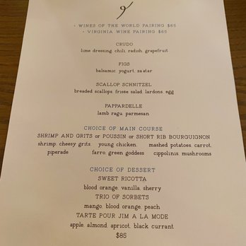 Cynthia - Omnivore Tasting Menu - New American Near Me - Washington, DC, District of Columbia