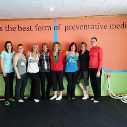 Fit Physique llc - These ladies work hard!
