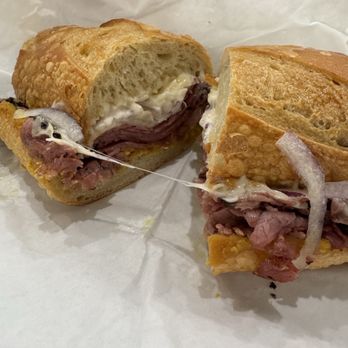 Sandwich Monkey - Hot pastrami - Sandwiches Near Me - San Francisco, California