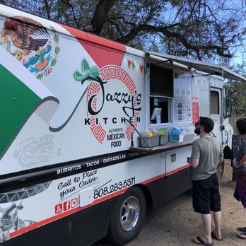 Jazzy's Kitchen - 5-star Fish tacos...all day long. - Food Trucks Near Me - Kihei, Hawaii Jazzy's Kitchen - 5-star Fish tacos...all day long. - Food Trucks Near Me - Kihei, Hawaii
