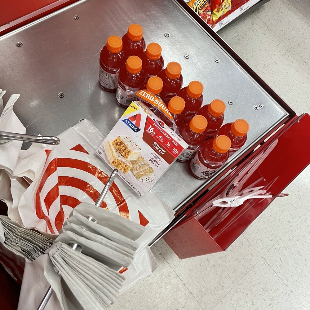 Bought at self checkout out Bought at self checkout out