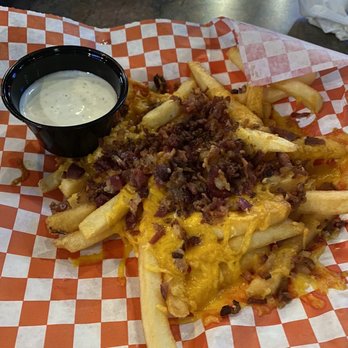 Santa Fe Mining Company - bacon cheese fries - American Near Me - Las Vegas, Nevada
