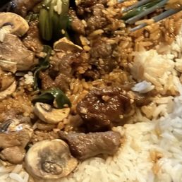 Mongolian beef Mongolian beef