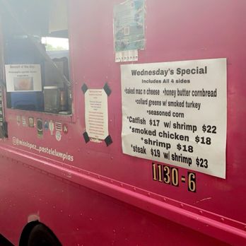 Lacoy’s - Wednesday's Special Menu - Food Trucks Near Me - Wahiawa, Hawaii