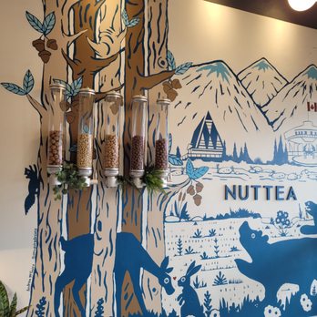 NUTTEA - Vegan Near Me - Vancouver, British Columbia
