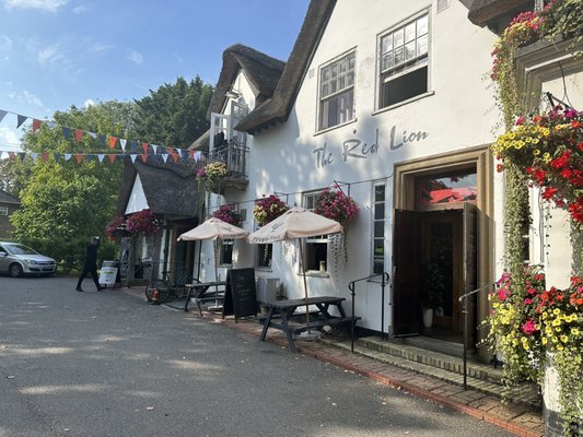 The Red Lion by null