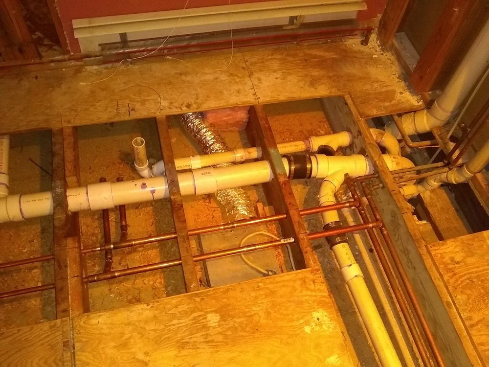 Slide of Steve Mate Plumbing Services