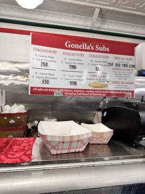The Original Gonella's by null