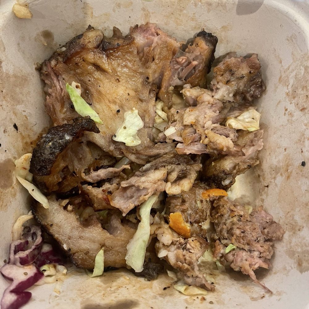 All the fat from my brisket burger. It was about 70% fat. All the fat from my brisket burger. It was about 70% fat.