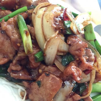 King Palace - Mongolian beef - Chinese Near Me - San Ramon, California