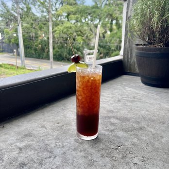 The Ice Plant - There is a balcony upstairs that has great views. - Cocktail Bars Near Me - St. Augustine, Florida The Ice Plant - There is a balcony upstairs that has great views. - Cocktail Bars Near Me - St. Augustine, Florida