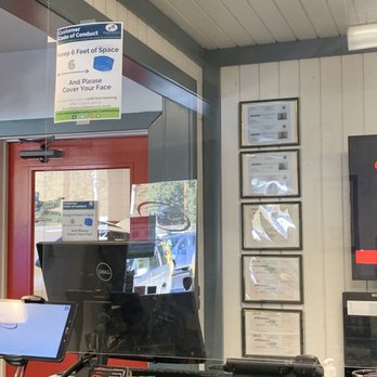 Hy-Tech Auto and Smog - Protective shield - Smog Check Stations Near Me - Truckee, California Hy-Tech Auto and Smog - Protective shield - Smog Check Stations Near Me - Truckee, California