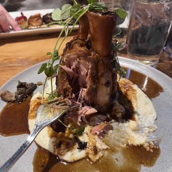 The People’s Kitchen - Pork shank - American Near Me - Lansing, Michigan The People’s Kitchen - Pork shank - American Near Me - Lansing, Michigan