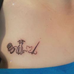 Infamous Tattoo