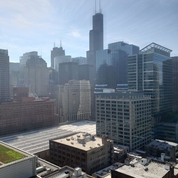 180 North Jefferson - View from rooftop - Apartments Near Me - Chicago, Illinois