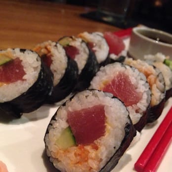 Devon - Spicy tuna rolls - Seafood Near Me - Hershey, Pennsylvania