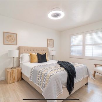 AV Home Staging - One of the bedrooms - Home Staging Near Me - Bellflower, California