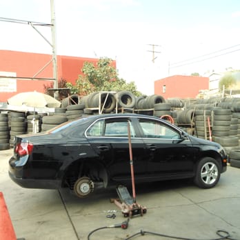 Canos Tires - My VW getting fixed AUG2012 - Tires Near Me - Los Angeles, California Canos Tires - My VW getting fixed AUG2012 - Tires Near Me - Los Angeles, California