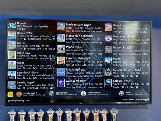 Port City Brewing Company by null