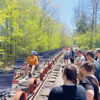 Revolution Rail - Quick instructions from the guide - Tours Near Me - North Creek, New York Revolution Rail - Quick instructions from the guide - Tours Near Me - North Creek, New York