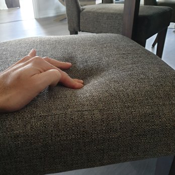 Ashley HomeStore - Cheap and bad quality material for cushion support; I can feel the bottom hard frame only after 3 months. - Furniture Stores Near Me - Richmond Hill, Ontario