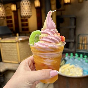 Tiki Juice Bar - Pineapple-Orange-Guava Tropical Float - Juice Bars & Smoothies Near Me - Anaheim, California Tiki Juice Bar - Pineapple-Orange-Guava Tropical Float - Juice Bars & Smoothies Near Me - Anaheim, California
