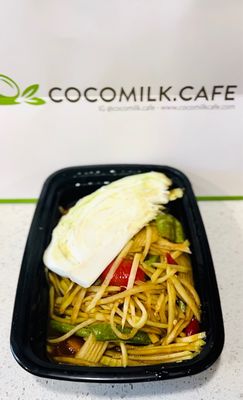 Lao / Thai Cocomilk Cafe by null