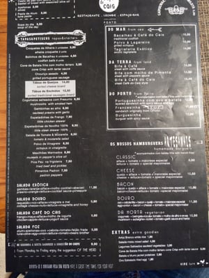 Menu photo 6 Café do Cais Porto, 13