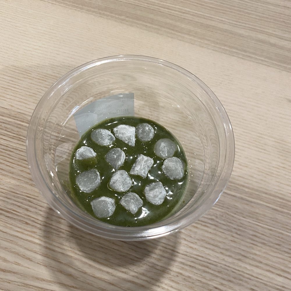 Frosty Fox - Matcha panna cotta - Desserts Near Me - Austin, Texas Frosty Fox - Matcha panna cotta - Desserts Near Me - Austin, Texas