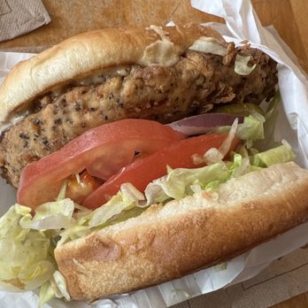 HipCityVeg - Chick'n sandwich - Vegetarian Near Me - Washington, DC, District of Columbia HipCityVeg - Chick'n sandwich - Vegetarian Near Me - Washington, DC, District of Columbia